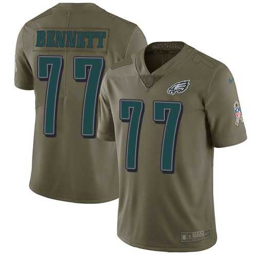 Nike Eagles 77 Michael Bennett Olive Salute To Service Limited Jersey Dzhi,We sell and wholesale Nike Eagles 77 Michael Bennett Olive Salute To Service Limited Jersey Dzhi on line form chian!